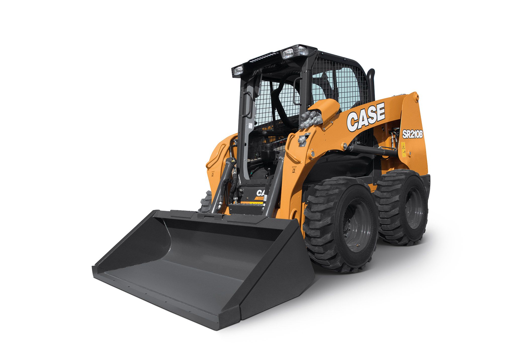 Go to countrytractor.ca (--Case-Construction-limited-Series subpage)