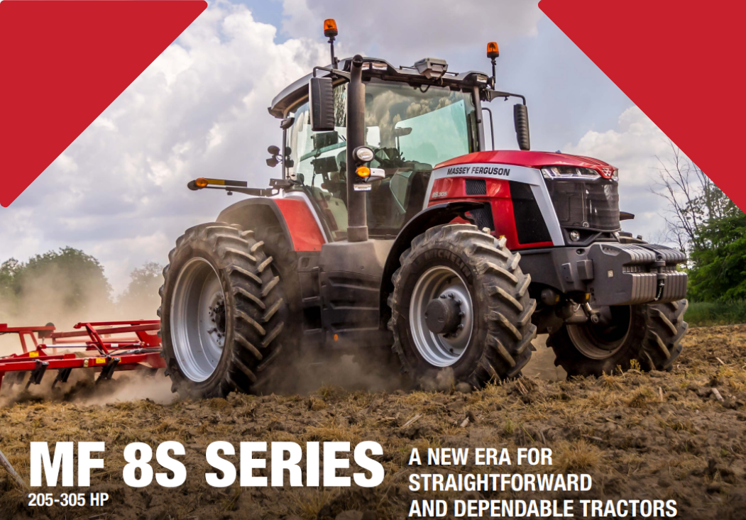 Go to countrytractor.ca (MF-8S-Series-Brochure.pdf%20(masseyferguson.com) subpage)