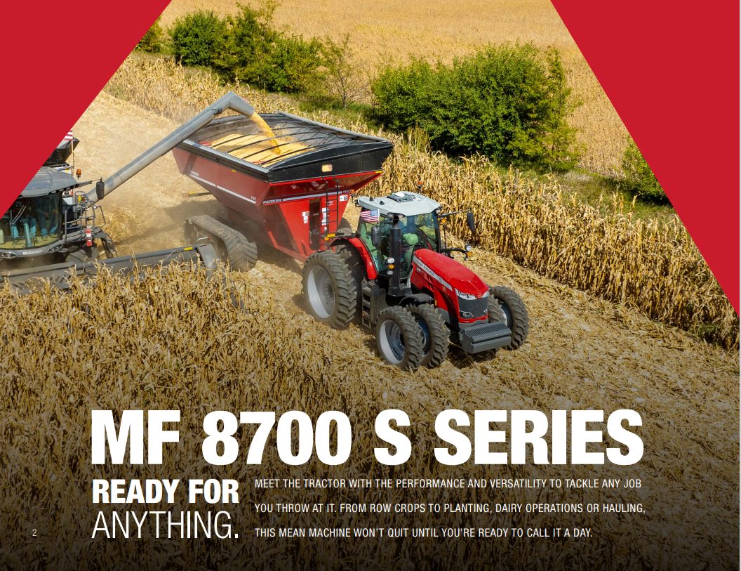 Go to countrytractor.ca (MF-8700S-Series-Brochure.pdf%20(masseyferguson.com) subpage)