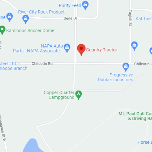 Kamloops Map