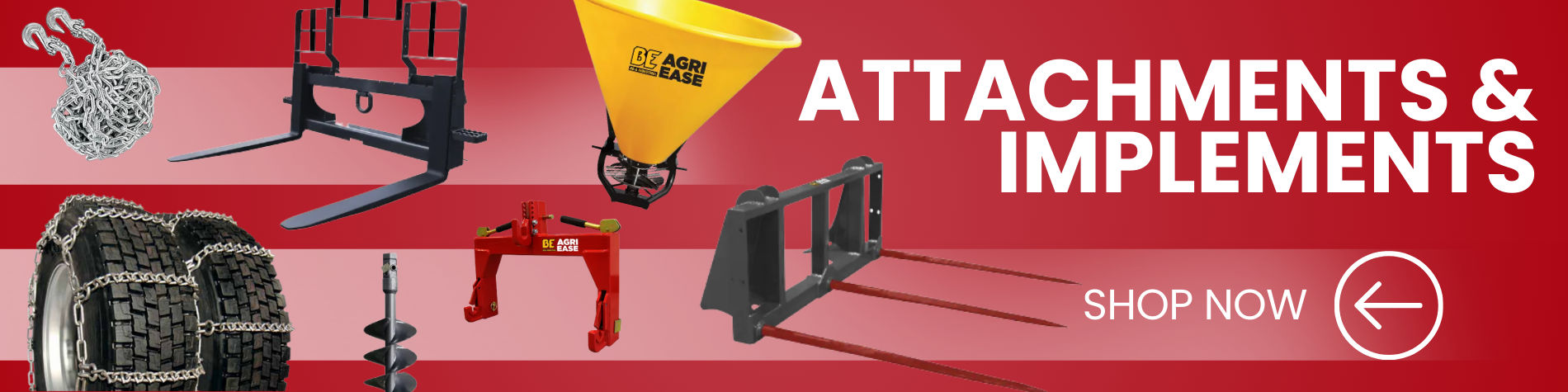 Attachments & Implements with Attachments & Implements in image