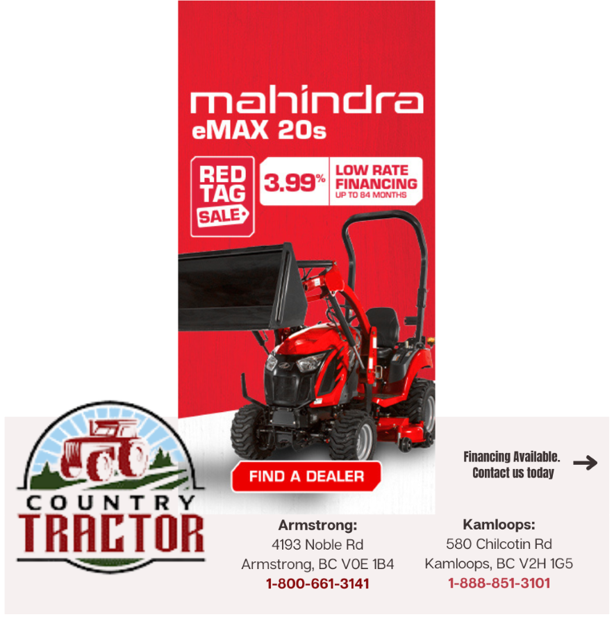 PreOwned Inventory Country Tractor & Equipment