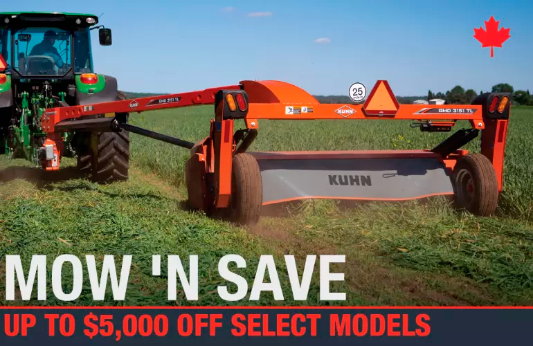 Mow 'N Save