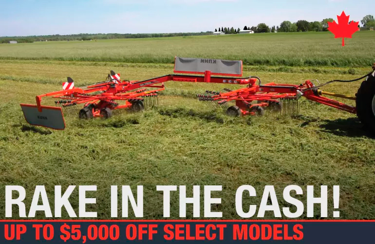 Rake in the Cash