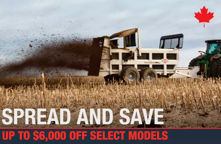 Spread and Save
