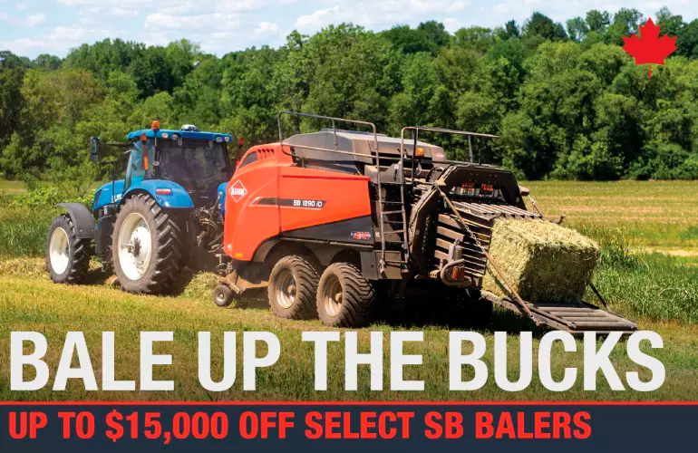 Bale Up the Bucks