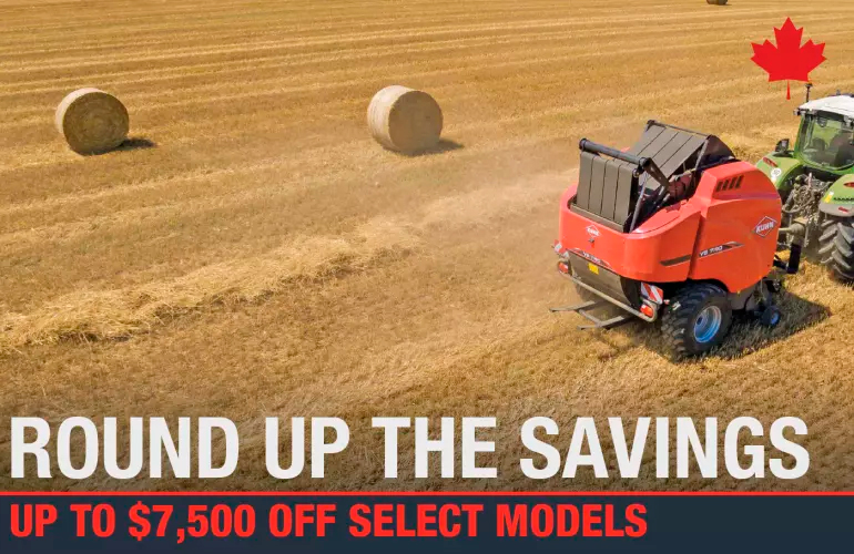 Round Up the Savings